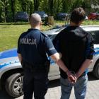 kradł alkohol, pobicie, policjant po służbie, Ustroń, Skoczów