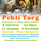 Plakat -Pchli targ 2018