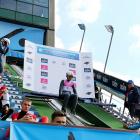 FIS Grand Prix Wisła 2017, Dominacja Polaków w Wiśle, Zwycięstwo Kubackiego, Kot na...