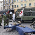 Akcja krwiodawstwa, zebrano 54 litry krwi, Cieszyn (2)
