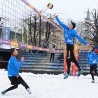 Snow Volley, siatkówka na śniegu, Wisła (5)