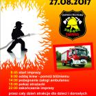 plakat festyn strażacki świnna