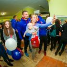 Piłkarze odwiedzili Szpital Pediatryczny, Bielsko-Biała, Podbeskidzie (4)