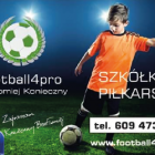 baner i widzet szkolka pilkarska