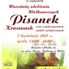 Warsztaty zdobienia, Wielkanocnych Pisanek, Wisła