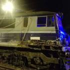 Wykoleił się pociąg jadący do Bielska-Białej (1)