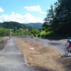 Rowerowy pump track w Brennej (1)