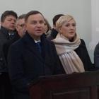 Orszak Trzech Króli, Cieszyn, para prezydencka, Andrzej Duda, Agata Kornhauser-Duda (5)