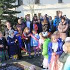 Odsłonięcie pomnika Utopca Żwirka, Kończyce Małe (3)
