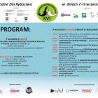 dni rybactwa 2018 plakat