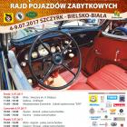 beskidzki rajd pojazdów zabytkowych program