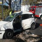 policja wypadek ustroń