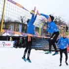 Snow Volley, siatkówka na śniegu, Wisła (6)