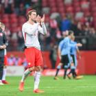 10.11.2017 POLSKA - URUGWAJ MECZ TOWARZYSKI REPREZENTACJI NARODOWYCH PILKA NOZNA