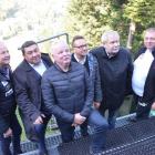 Prezydium Komisji Sportu, z wizytą, Centralnego Ośrodka Sportu (2)
