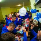 Piłkarze odwiedzili Szpital Pediatryczny, Bielsko-Biała, Podbeskidzie (5)