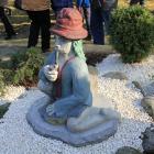 Odsłonięcie pomnika Utopca Żwirka, Kończyce Małe (4)