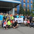 Zbiórka pieniędzy dla Wiktorii, Wiktoria choruje, moya moya, przebyli 1234km na...