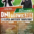 Plakat Dni Gilowic 2016 DOBRY