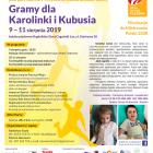 GRAMY DLA KAROLINKI I KUBUSIA - PLAKAT A3 - OK