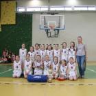 Wiślanki z pucharem, Minibasket Cup 2017, Wisła (1)