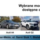 Audi InterWelm widżet 1 12.2019