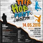 Plakat hip hop fest Cieszyn 2016