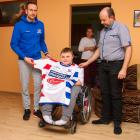 Z wizytą u Mateusza, kibic Podbeskidzia (3)