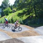 Rowerowy pump track w Brennej (2)