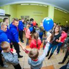 Piłkarze odwiedzili Szpital Pediatryczny, Bielsko-Biała, Podbeskidzie (3)