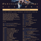 Stanisław Słowiński - Visions promo tour net poster