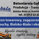 beton towarowy bielsko gębala betoniarnia