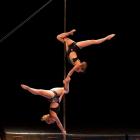 akrobatyka powietrzna poledance