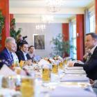 Prezydent Andrzej Duda, śniadanie, Zamek prezydencki, Wisła, Kadra Narodowa w skokach...