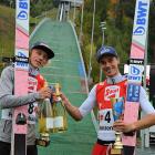 FIS Grand Prix w Hinzenbach, Polacy zdominowali konkurs, Piotr Żyła (2)