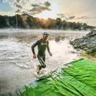 Żywiec Beskid Triathlon, Pływanie, jazda na rowerze, bieg górski