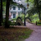 park zywiecki wist fotografia
