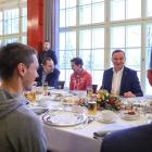 Prezydent Andrzej Duda, śniadanie, Zamek prezydencki, Wisła, Kadra Narodowa w skokach...