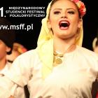 studencki festiwal folklorystyczny