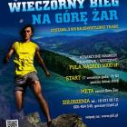 wieczorny bieg na zar