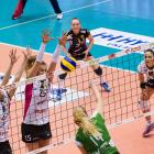 BKS PROFI CREDIT Bielsko-Biała, Impel Wrocław, siatkarki, Orlen Liga (2)