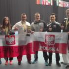 Cieszyniacy na podium Swedish open WKF 2017 2