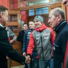 Prezydent Andrzej Duda, śniadanie, Zamek prezydencki, Wisła, Kadra Narodowa w skokach...