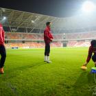 Wieczorny trening Podbeskidzia (3)