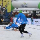 Snow Volley, siatkówka na śniegu, Wisła (1)