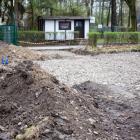 Ruszyła budowa, Przyjaznego Skweru, Drogomyśl, Strumień (3)
