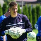 Jan Kocian, pierwszy powakacyjny trening Podbeskidzia (5)