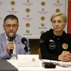 Konferencja przed nowym sezonem, siatkarki BKS Profi Credit