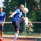 Jan Kocian, pierwszy powakacyjny trening Podbeskidzia (4)