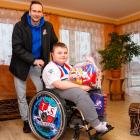 Z wizytą u Mateusza, kibic Podbeskidzia (1)